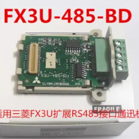 1PC NEW PLC communication card for Mitsubishi FX3U expansion board FX3U-485-BD