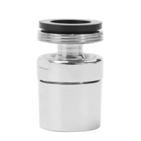 1pc Home Tap Faucet Aerator Sprayer Sink Aerator Kitchen Saving Water Nozzle 360-Degree Swivel Tap Nozzle Splash-Proof Bubbler
