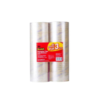 SCOTCH(R) เทปปิดกล่องสีใส 48มม. X 40เมตร แพ็ค 9 ฟรี 3 ม้วน
