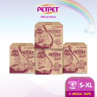 PETPET E-Tape Gold+ Pek S76/ M64/ L54/ XL42 (2+1 Pek)