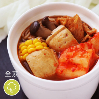 【素日子】韓式泡菜臭臭鍋(500g/素食/蔬食/素韓式料理)