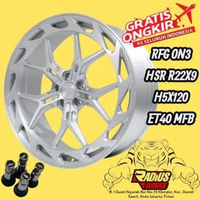 velg hsr orginal r22 mobil BMW ( 1, 2, 3, 4, 5 Landrover ( Discovery, Rangerover MINI ( Countryman )