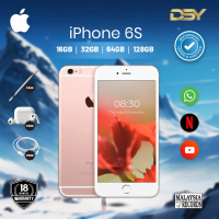 (Pre-Owned) Refurbished iPhone 6s | Up to 18 months Warranty | Great Phone For Student Use | Smooth 