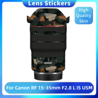 RF 15-35 2.8 Decal Skin Vinyl Wrap Film Lens Body Protective Sticker Protector Coat For Canon RF 15-35mm F2.8 L IS USM RF15-35mm