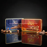 Alfredo 180gr Assortment Milk Choco Box Kemasan Kaleng Whole Roasted Cokelat Bulat Al Fredo Alfreddo