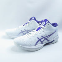 ASICS GELHOOP V16 1063A078102 男籃球鞋 白x紫【iSport愛運動】