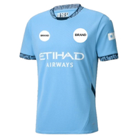 2025 Mới (Cao Cấp) Áo Đấu Sân Khách Thứ 3 Manchester City MC Man City Áo Đấu Sân Nhà 2025/26 Dành Ch