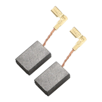แปรงถ่านสำหรับ GA5040C 2 ชิ้น 191978-9 CB-318 CB318