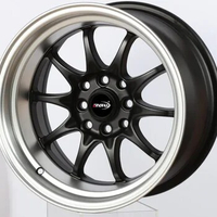 Wheel 0376 15x8J 15x9J wheels,15 inch hot-sale alloy wheels rims wholesaleForging customization