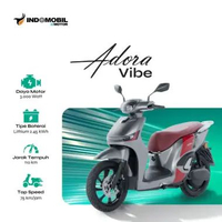 Indomobil E-Motor Adora Vibe Sepeda Motor [JATIM] JATIM 2 Sakura Blossom Jawa Timur