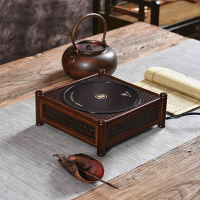 復古竹編煮茶爐煮茶器電陶爐專用小型迷你家用靜音蒸煮茶器泡茶爐
