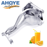 【AHOYE】重型手壓式榨汁器(榨汁 榨汁器 果汁榨汁機 壓汁器 果汁榨汁器)