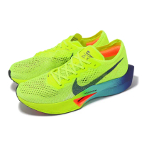 【NIKE 耐吉】競速跑鞋 ZoomX Vaporfly Next% 3 男鞋 女鞋 綠 藍 碳板 推進 運動鞋(DV4129-700)