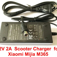 42V 2A Electric Skatebaord Adapter Scooter Charger For Xiaomi Mijia M365 Electric Scooter Bike Accessories EU/US/AU/UK Plug