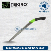 TEKIRO Gergaji Dahan 12\ / Pruning Saw 12 Inch GT-PS1715"