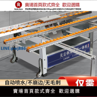 【高品質超低價】多功能瓷磚切割機小型石材巖板直切倒角一體機45度倒角器臺式推刀