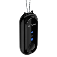 Custom mini portable necklace Personal Air anion Air Purifier for car