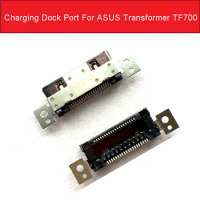 100% Genuine Date Charging dock port For ASUS Transformer TF700 TF300 T500 T201 USB Charger Socket Jack connector replacement