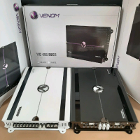 POWER VENOM 4 Channel VENOM VO 406 MKII VENOM 406 MKll VENOM 406 MK11 Amplifier
