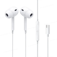 Tai Nghe Chính Hãng Cho Apple iPhone, Tương Thích Với 16, 15, 14, 13, 12, Pro Max, Tai Nghe Có Dây, 