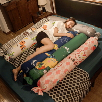 抱枕長條枕夾腿睡覺圓柱形枕頭糖果枕兒童可拆洗床縫填充神器男女
