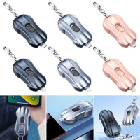 1PC Mini Emergency Power Bank 500mAh Portable Keychain Charging Powerbank Mobile Phone Spare External Battery For Iphone Android