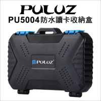 【PULUZ胖牛】GoPro 運動相機 PU5004 內建手機及電腦兩用讀卡機 記憶卡收納盒(收納盒