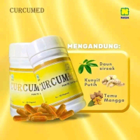 CURCUMED ORIGINAL NASA isi 50 kapsul