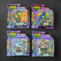 TMNT basic figure ninja turtles mutant mayhem playmates
