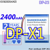 High Capacity GUKEEDIANZI Battery For onkyo DPX1 XDP-300R 100R Player DP-CMX1 X1A HA200 HA300 PD-S10 DP-S1 A teac HA-p90sd