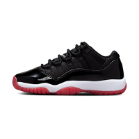 Nike Air Jordan 11 Retro Low 大童 黑白紅 AJ11 傳奇 籃球鞋 FV5121-006