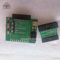 S-ISP eMMC Adapter ISP read-write tool EMMC works with Z3X Easy Jtag or UFI Box to improve stability performance of Huawei OPPO