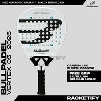 BULLPADEL VERTEX 05 2026 / By Juan Tello / Padel Racket Raket BULLPADEL VERTEX 05 2026 / By Juan Tel