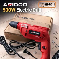 Aridoo bor listrik 10mm 220v 50Hz 500w 0-2600r/min mesin bor listrik berkualiatitas tinggi