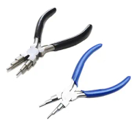 5.5" Multi-function Round Nose Pliers U-Shaped Wire Looping Pliers For Jewelry Making Diy Craft
