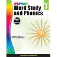 姆斯Spectrum Word Study and Phonics 系列 (3~6) (2014年版) 華通書坊/姆斯