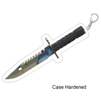 Móc Khoá, Mô Hình Standee CS GO M9 Bayonet Trang Trí Bàn Học, Làm Việc Women Nữ