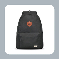 EOMMA CAMUS Backpack Tas ransel laptop hitam pria sekolah kuliah kampus travel kerja Anti air rainco