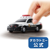 大賀屋 日貨 5 Toyota  警車 Tomica 多美 小汽車 多美小汽車 合金車 玩具車 正版 L00011143