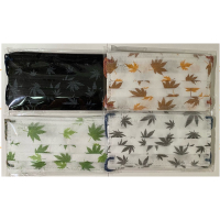 🔥現貨🔥淨新 成人平面醫療口罩~5入 【楓葉系列】MIT台灣製 MD雙鋼印 限量版 分裝口罩