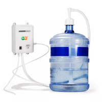110/220V Bottle Water Dispenser Pump System Water Dispensing Pump with Single Inlet 20ft Pipe for Refrigerator,ice Maker