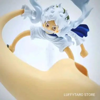 Action Figure Luffy Gear 5 One Piece Figlife Vol.4