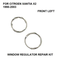 FOR CITROEN XANTIA X2 WINDOW REGULATOR REPAIR KIT FRONT LEFT SIDE NEW 1998-2003