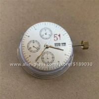 Automatic Movement ETA Clone 7750 Replacement Day Date Chronograph Watch Accessories Repair Tools Kit Parts Fittings 6.9.12