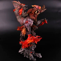 Monster Hunter XX World Yan Wanglong Teostra Teo Dicastor Action Figure Model Collection Decoration Kids Toy Gift