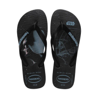 【havaianas 哈瓦仕】拖鞋 男鞋 夾腳拖 星際大戰 絕地武士 Star Wars 黑藍 4135185-3983M(哈瓦士)