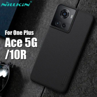 For OnePlus Ace 5G Case For OnePlus 10R NILLKIN Frosted Shield Shockproof Hard PC Protection Cover For OnePlus 10R 5G Cover