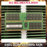 64BG DDR4 2933MHz ECC REG 2RX4 PC4-2933Y For SK Hynix Memory RAM Works Perfectly Fast Ship High Quality