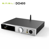 SMSL DO400 Bluetooth 5.1 Digital Headphone Power AMP ES9039MSPRO MQA-CD DAC Fully Balanced Audio Decoder Headphone Amplifier