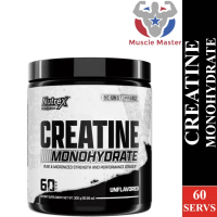 Bột Tăng Sức Mạnh Và Cơ Nutrex Creatine Monohydrate 300g (60 Servs)